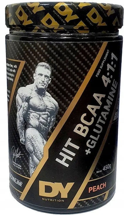 💪 Dorian Yates HIT BCAA 4:1:1 + Glutamine –  450g