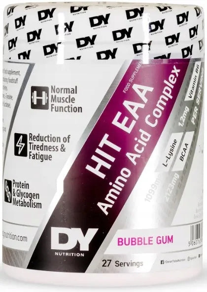 💥 Dorian Yates HIT EAA Amino Acid Complex – Bubble Gum – 360g