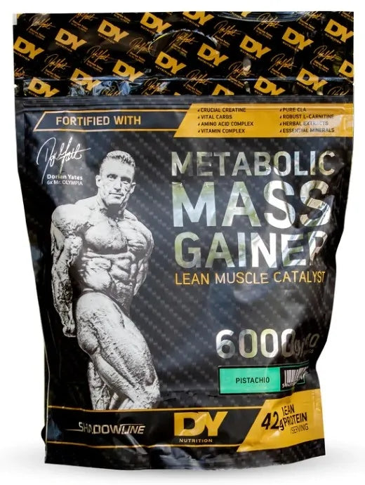 Dorian Yates - Metabolic Mass Gainer - 6000g