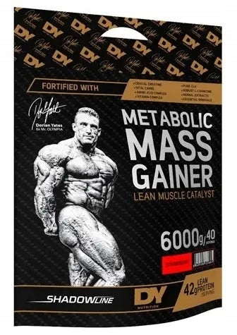 Dorian Yates - Metabolic Mass Gainer - 6000g