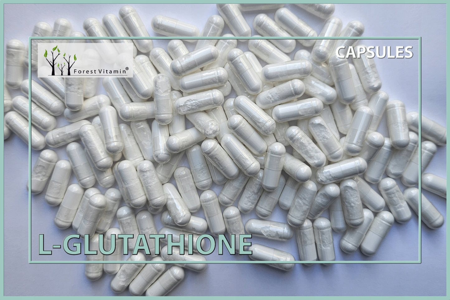 💎 GLUTATHION REDUZIERT STARK 500 mg – 100 Kapseln | Waldvitamin
