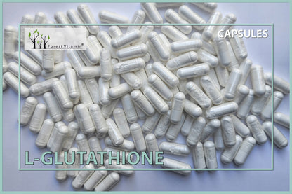💎 GLUTATHION REDUZIERT STARK 500 mg – 100 Kapseln | Waldvitamin