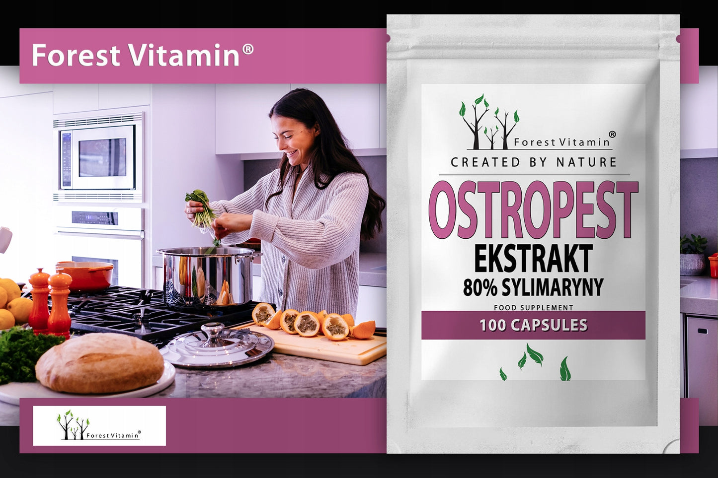 🟢 WALD-MARIENDISTEL 10000 mg – 100 Kapseln. Kraftvolle Formel mit 80 % Silymarin für Entgiftung, Leber und allgemeine Gesundheit!