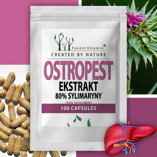 🟢 WALD-MARIENDISTEL 10000 mg – 100 Kapseln. Kraftvolle Formel mit 80 % Silymarin für Entgiftung, Leber und allgemeine Gesundheit!