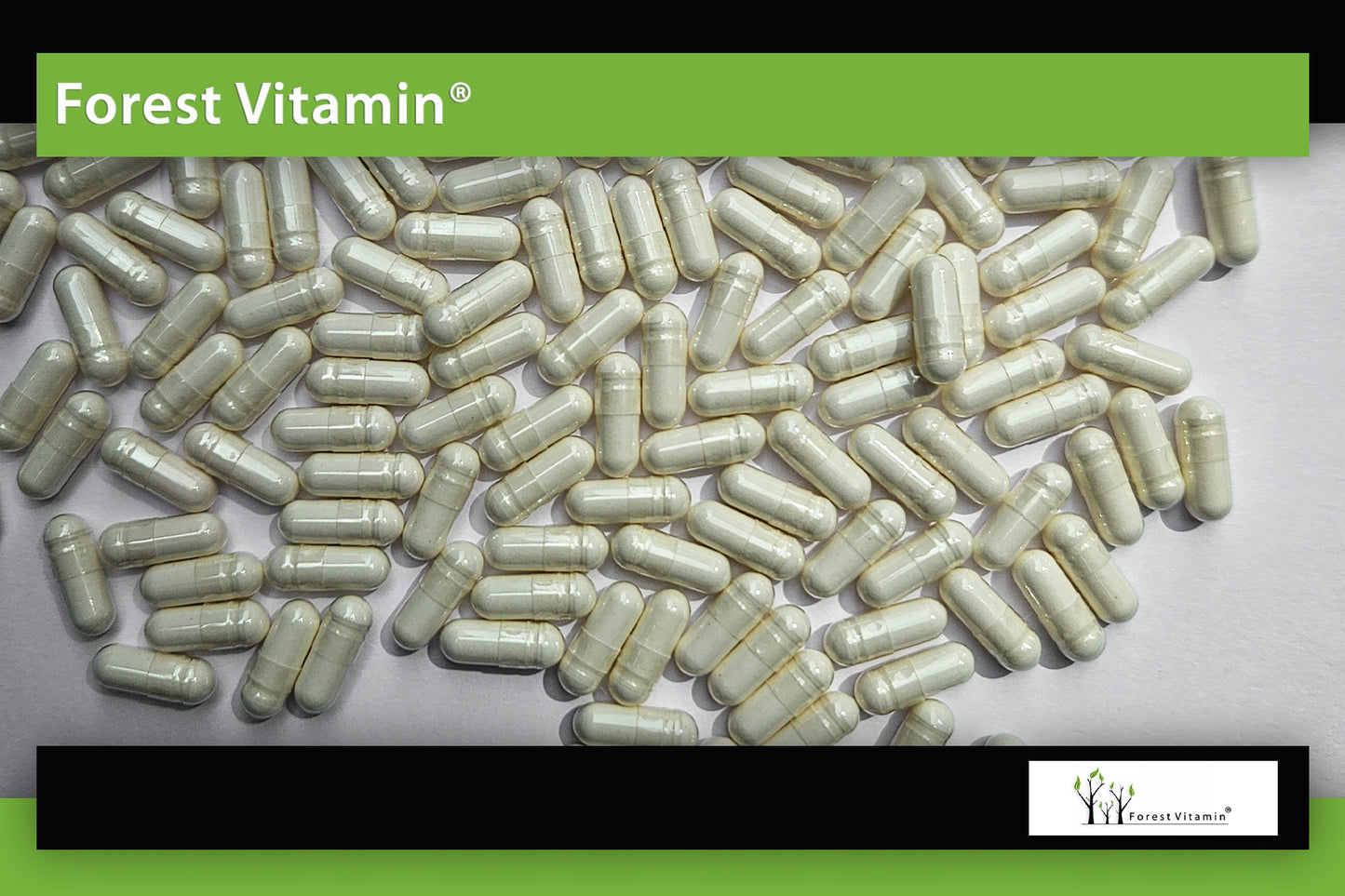 ☀️ VITAMIN D3 10.000 IU – 100 капсули | Forest Vitamin