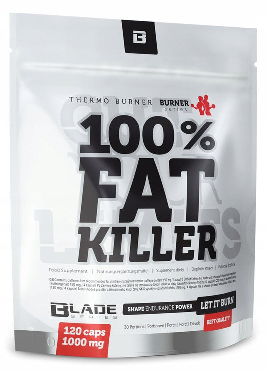 🔥 HI TEC FAT KILLER – Leistungsstarker Fatburner zum Abnehmen und für mehr Energie! ⚡🔥