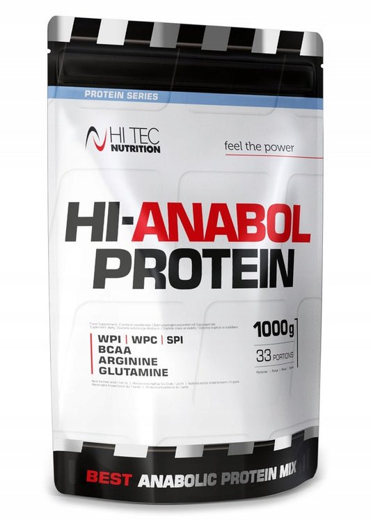 🏋️‍♂️ HI TEC HI Anabol Protein – 1000g Висококачествен Протеинов Бленд за Максимален Мускулен Растеж! 💪🥤