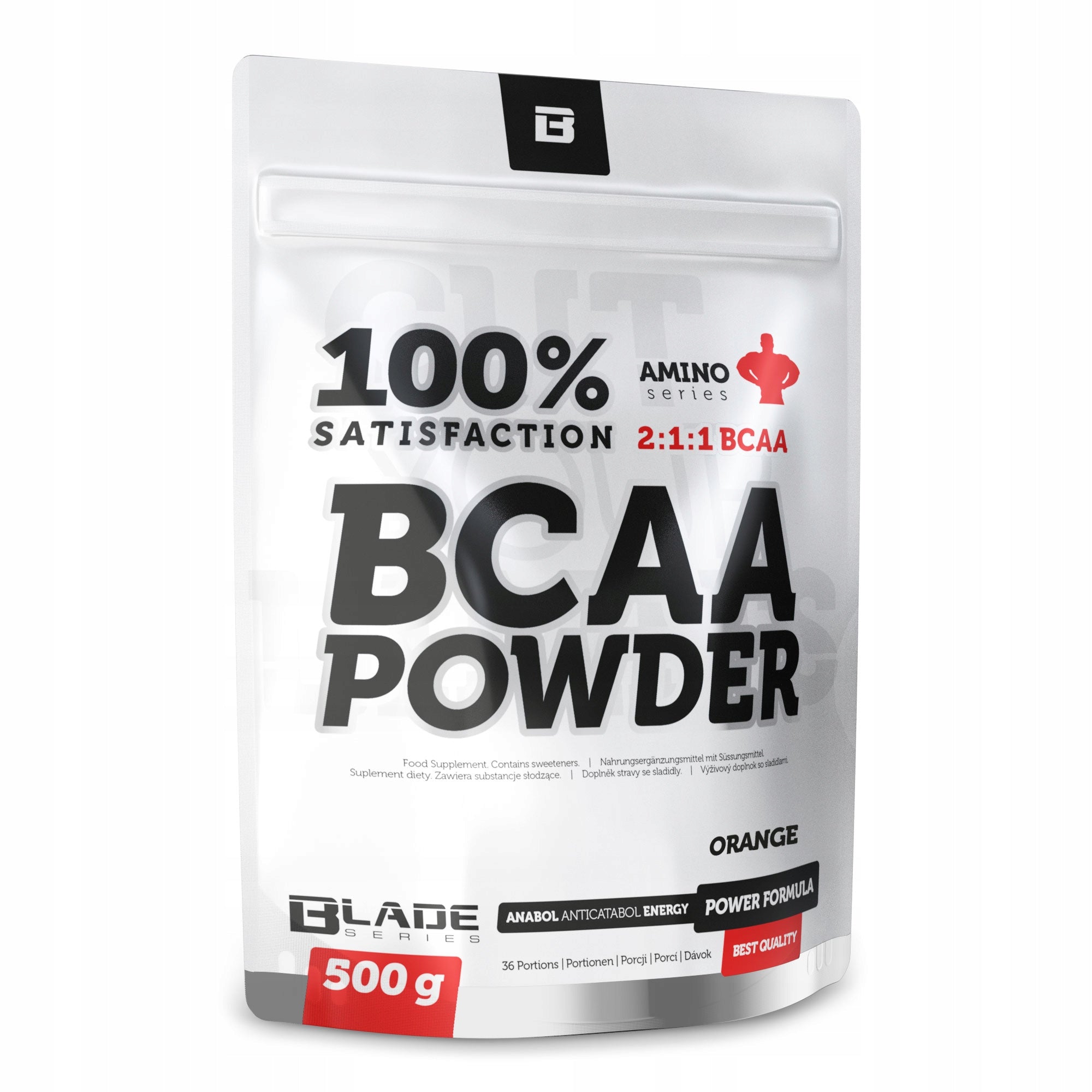 💪 Hi Tec BLADE 100 % BCAA + Glutamin – Maximale Erholung und Muskelwachstum! ⚡🏋️