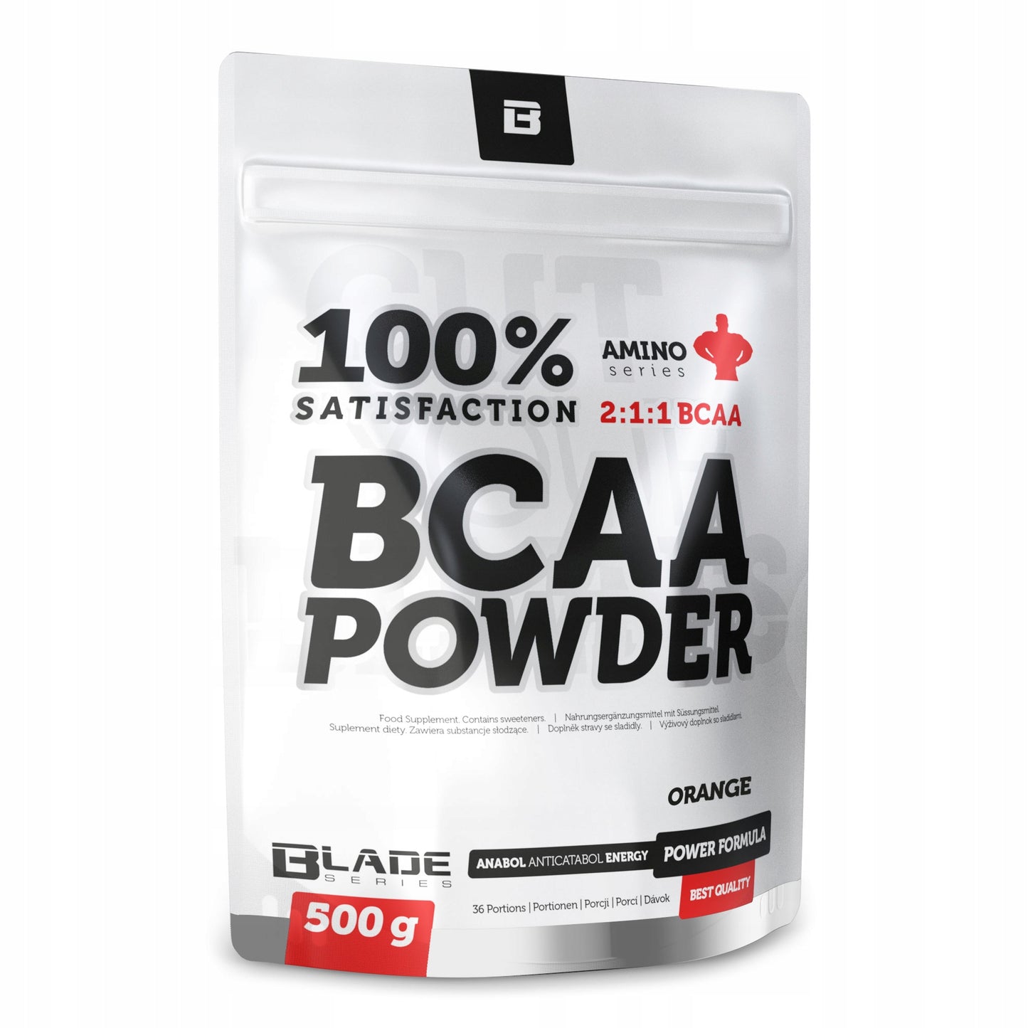 💪 Hi Tec BLADE 100 % BCAA + Glutamin – Maximale Erholung und Muskelwachstum! ⚡🏋️