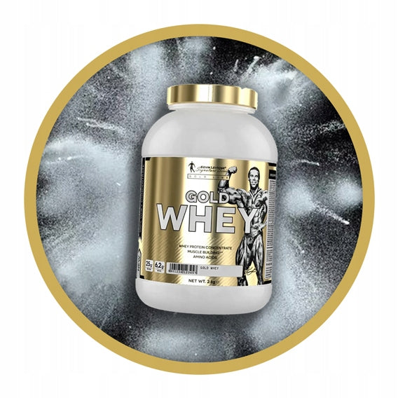 💥 Kevin Levrone GOLD WHEY 2000g – Мощен протеин за сила, маса и възстановяване