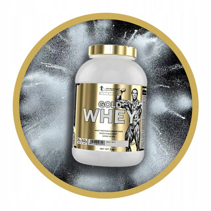 💥 Kevin Levrone GOLD WHEY 2000g – Мощен протеин за сила, маса и възстановяване