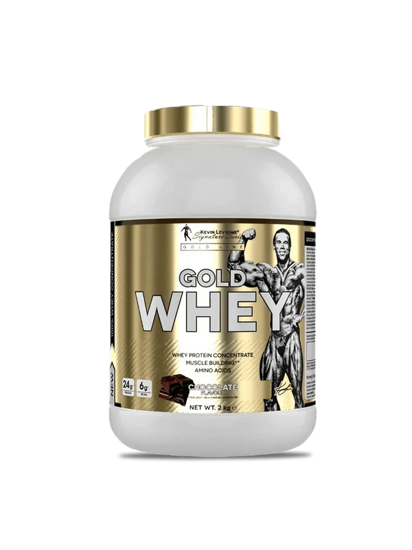 💥 Kevin Levrone GOLD WHEY 2000g – Kraftvolles Protein für Kraft, Masse und Regeneration