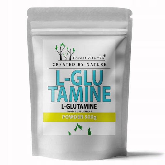 💪 Forest Vitamin L-Glutamin – 100 % reines Glutamin für maximale Erholung! ⚡🏋️