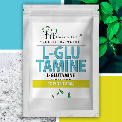 💪 Forest Vitamin L-Glutamin – 100 % reines Glutamin für maximale Erholung! ⚡🏋️