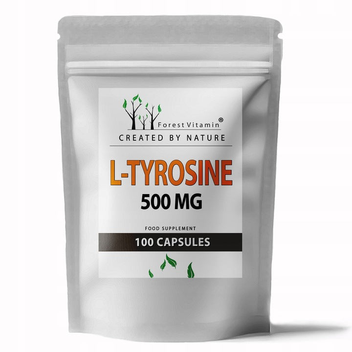 🧠 L-TYROSIN 500 mg – 100 Kapseln | Waldvitamin