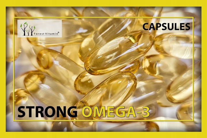 🐟 OMEGA-3 STARK – 1000 mg (EPA 500 mg / DHA 250 mg)