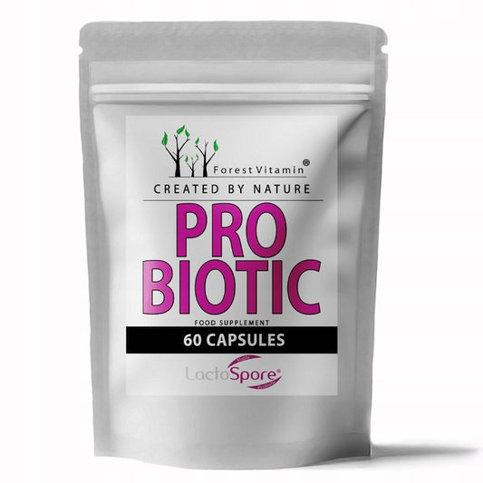 🦠 PROBIOTISCH LactoSpore + INULIN – 60 Kapseln | Waldvitamin