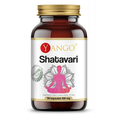 🌿 Shatavari Yango – Натурална Подкрепа за Женското Здраве! 💖✨