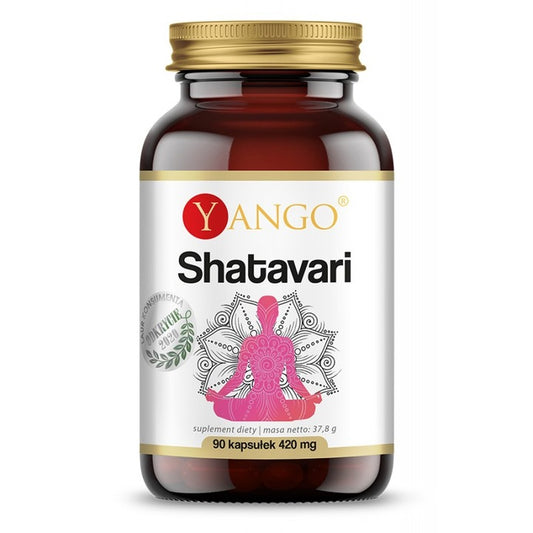 🌿 Shatavari Yango – Natürliche Unterstützung für die Gesundheit von Frauen! 💖✨