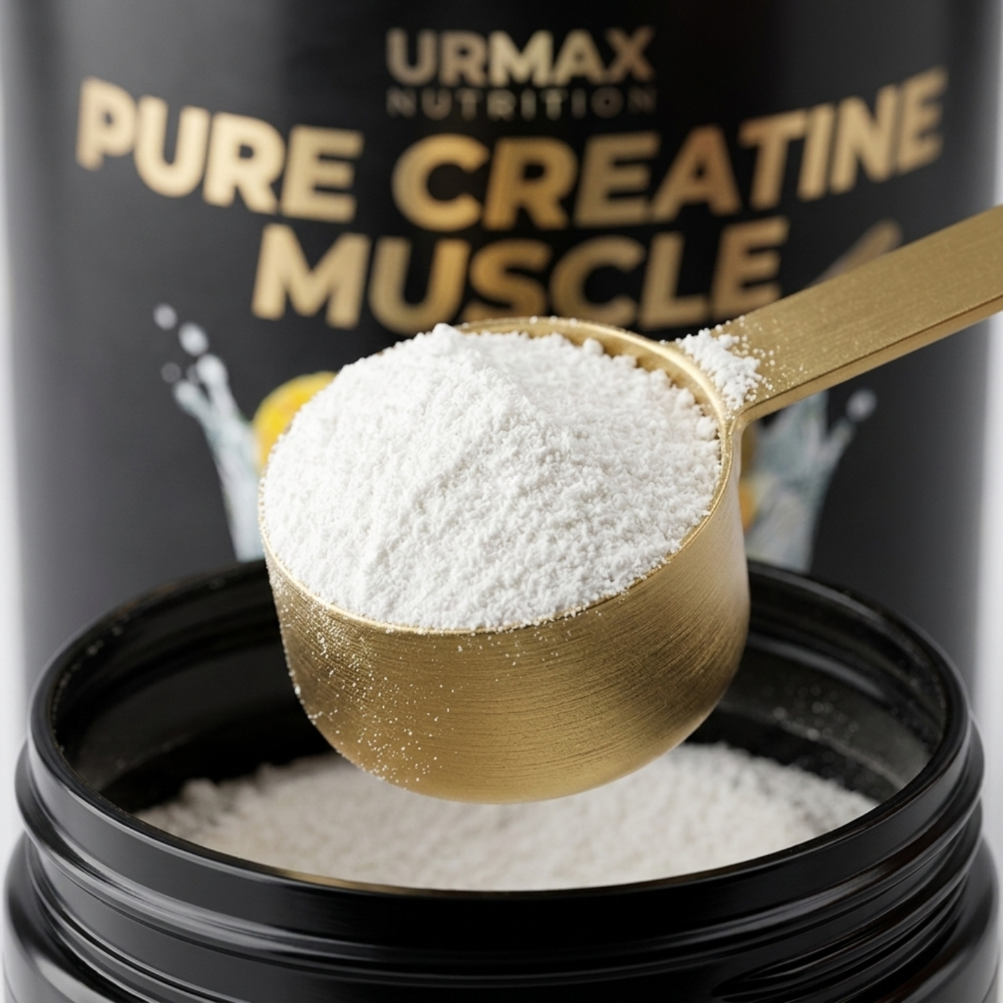 URMAX™ Pure Creatine Muscle – Exotic Fruit Fusion | 100% Microfiltered Creatine Monohydrate