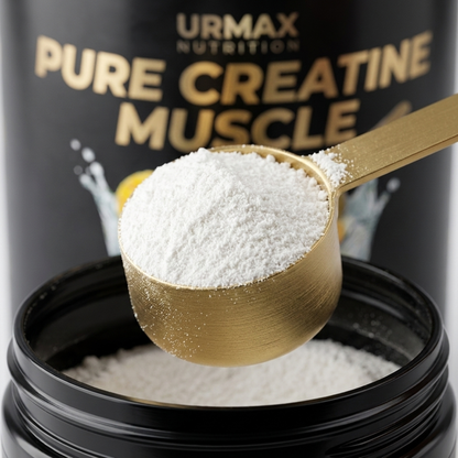 URMAX™ Pure Creatine Muscle – Exotic Fruit Fusion | 100% Microfiltered Creatine Monohydrate
