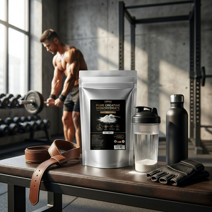 URMAX™ Pure Creatine Monohydrate – 100% Unflavored | Микрофилтриран Креатин (1 KG)