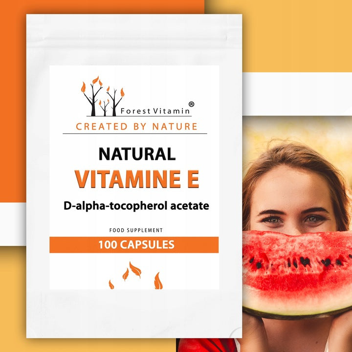 💎 VITAMIN E 250 mg (340 IE) – 100 Kapseln | Waldvitamin