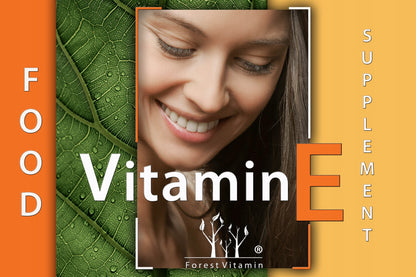 💎 VITAMIN E 250 mg (340 IE) – 100 Kapseln | Waldvitamin
