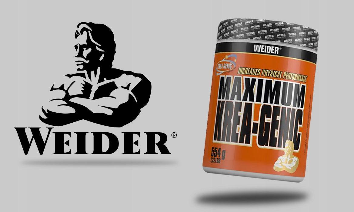 💥 WEIDER CREATINE MONOHYDRATE – MAXIMUM STRENGTH AND ENDURANCE! 🚀 📦 554g | 70 Doses