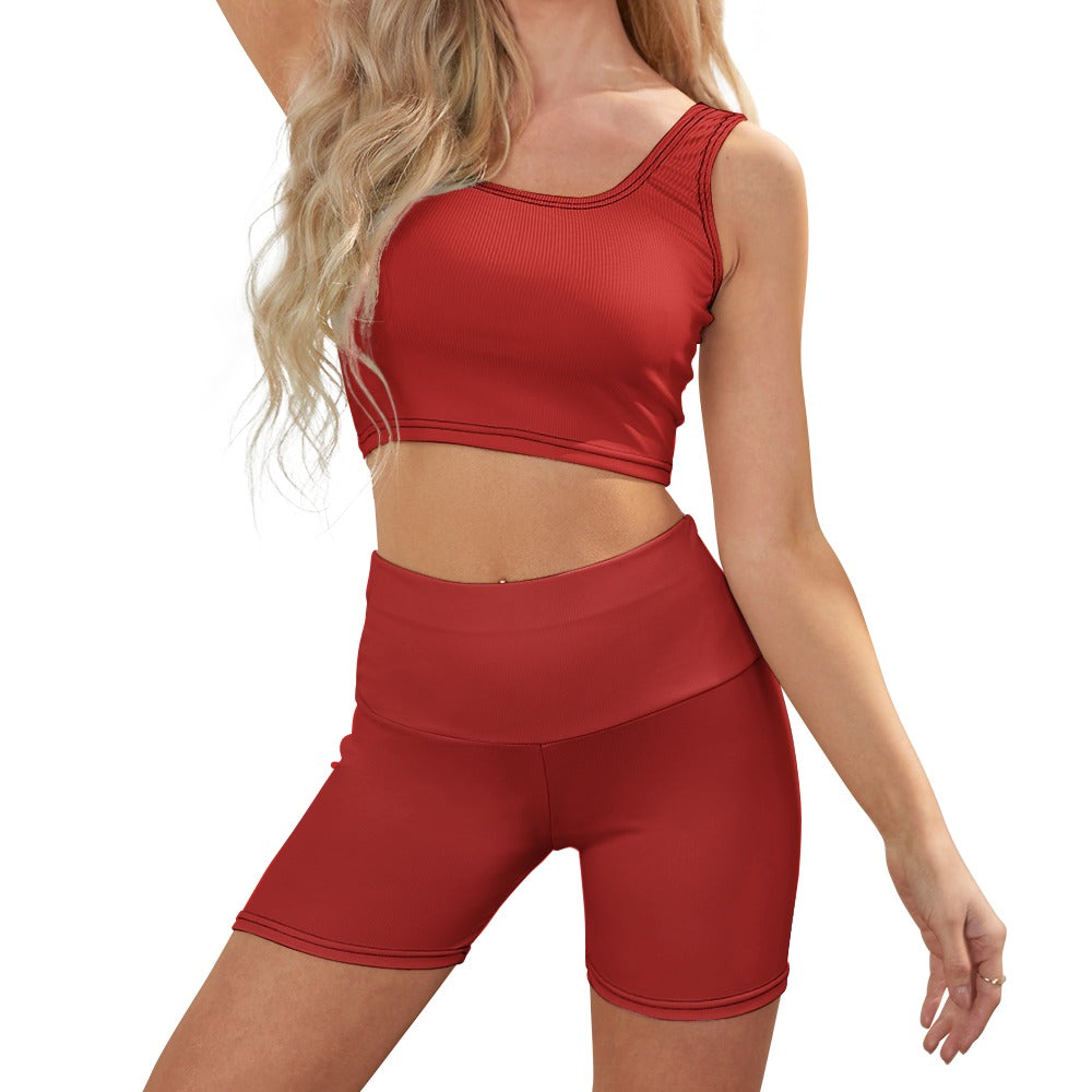 Yoga-Set für Damen „Thread Fit“ – Komfort, Stil und Bewegungsfreiheit