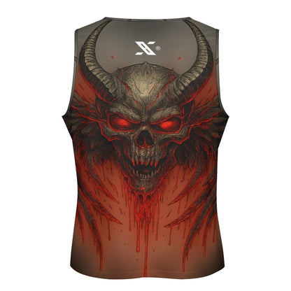 URMAX™ Herren-Tanktop Demon Fury – Inferno Edition