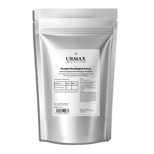 💪 Kreatin Monohydrat – 1000g - urmax