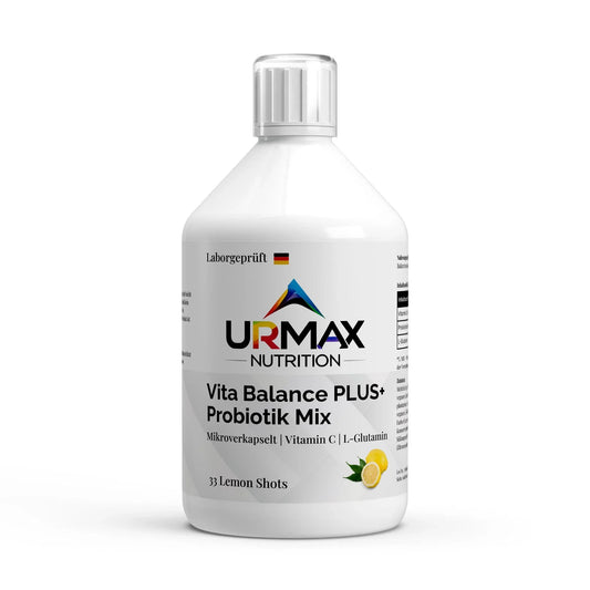 🍋 Vita Balance PLUS+ – Пробиотичен микс с лимонов вкус – 500 ml - urmax