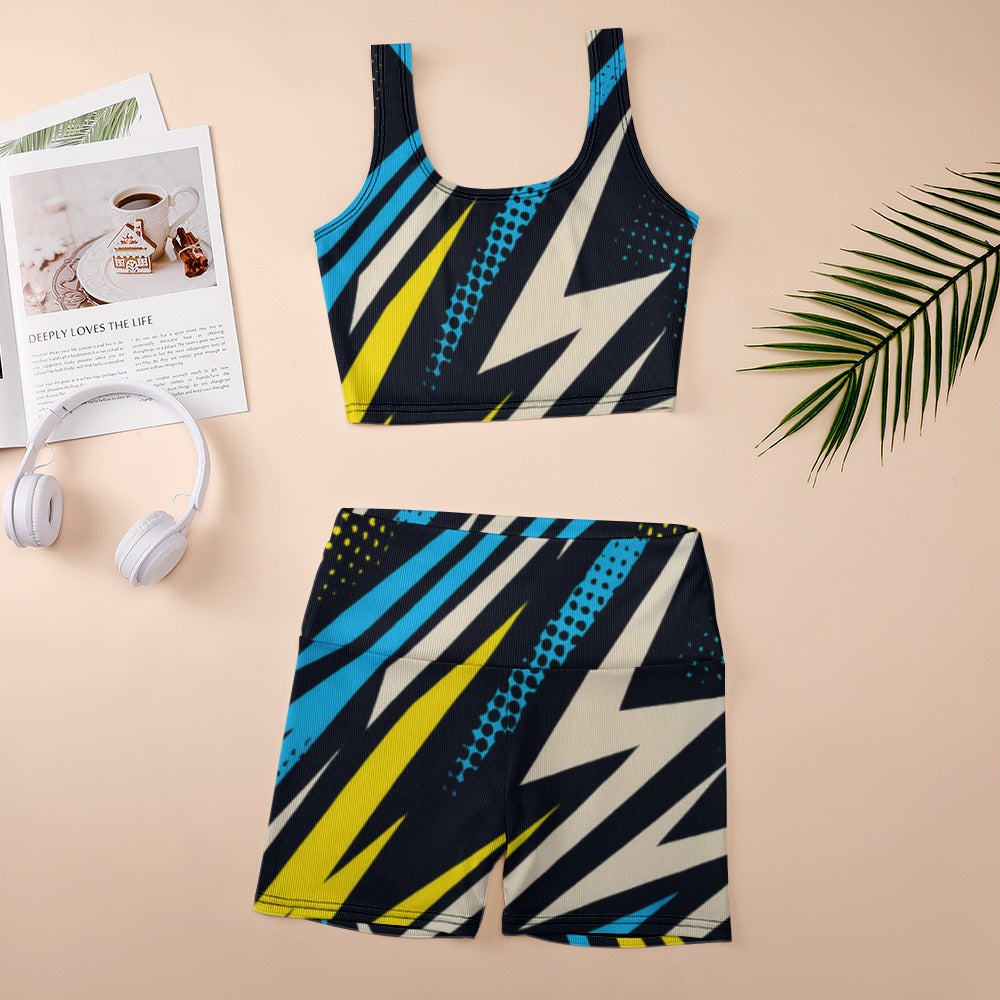 Thread Yoga Vest Set – комфорт, стил и увереност в едно