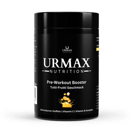 🎉 Pre-Workout Booster – Tutti Frutti – 520 g - urmax