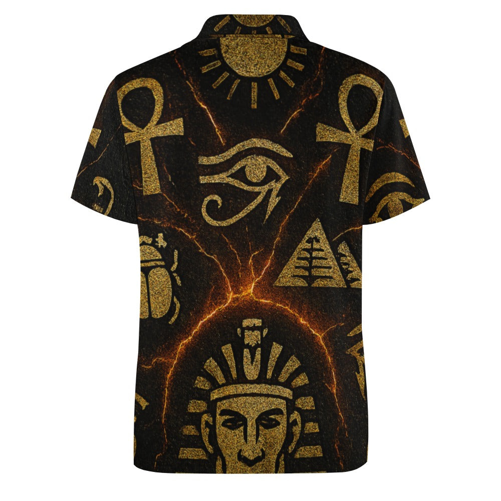 Pharaoh Fire Polo Shirt – огнена енергия и древна сила