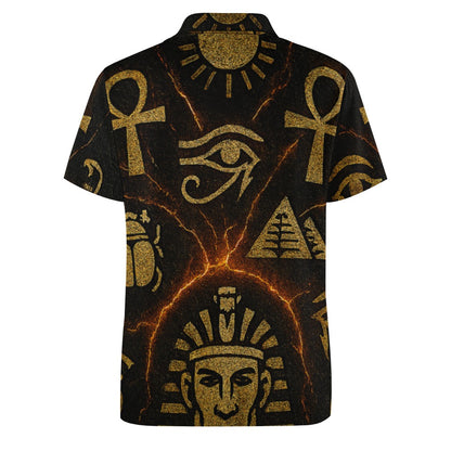 Pharaoh Fire Polo Shirt – огнена енергия и древна сила