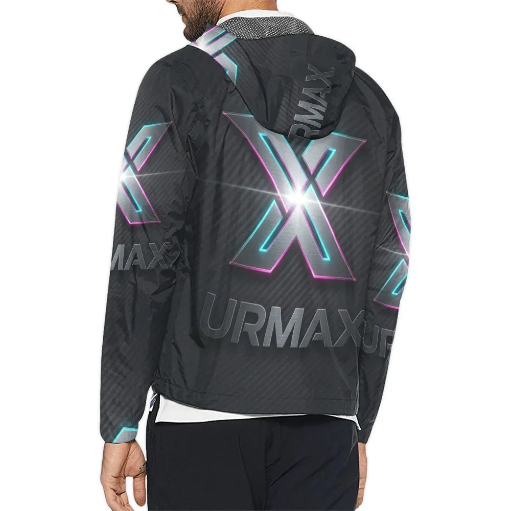 URMAX™ Phantom Storm – Herren-Windjacke mit Kapuze