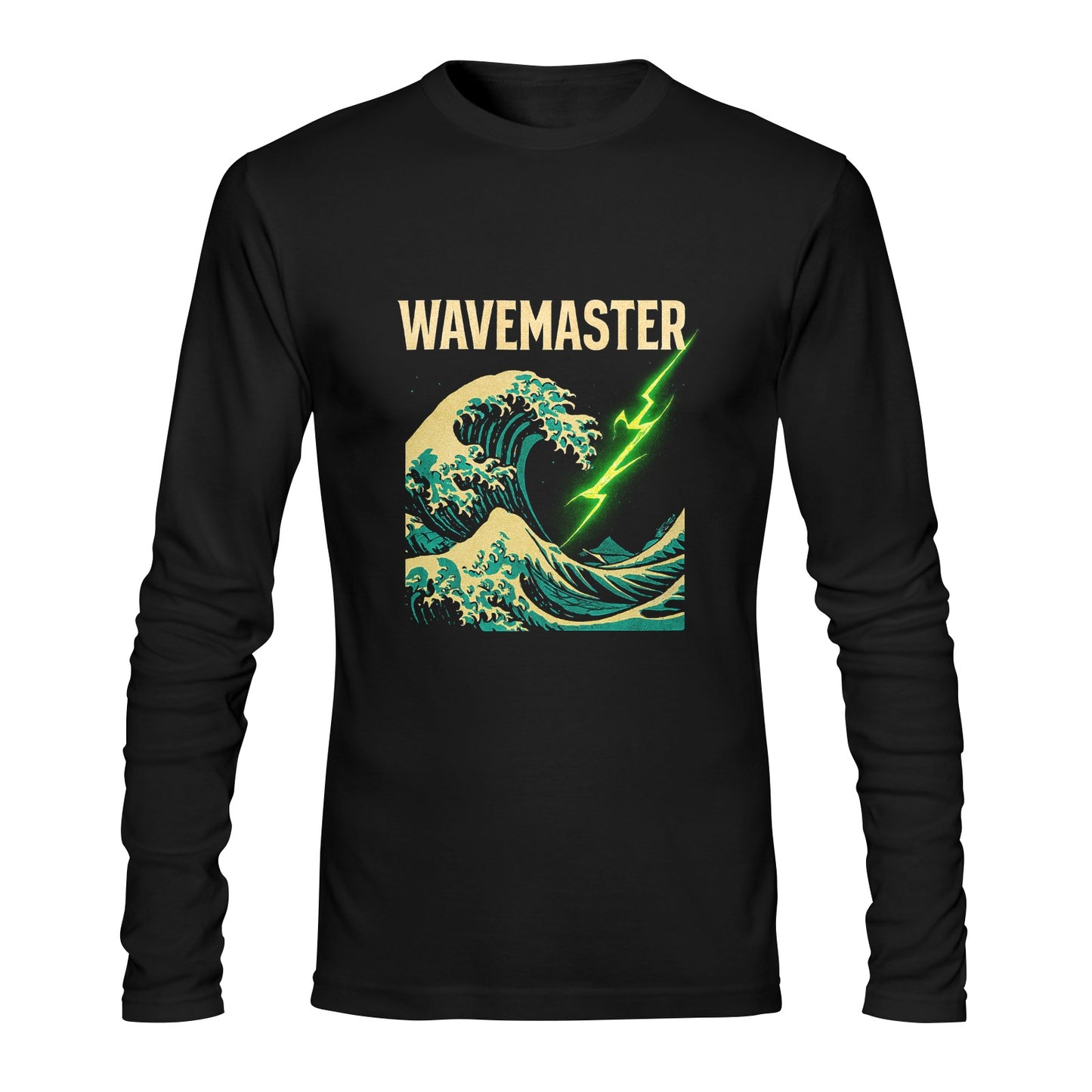 Wavemaster Long Sleeve Tee – сила, стил и непоколебима енергия