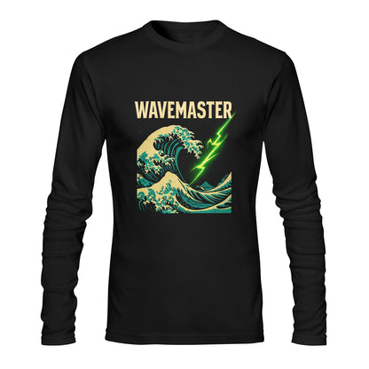 Wavemaster Long Sleeve Tee – сила, стил и непоколебима енергия
