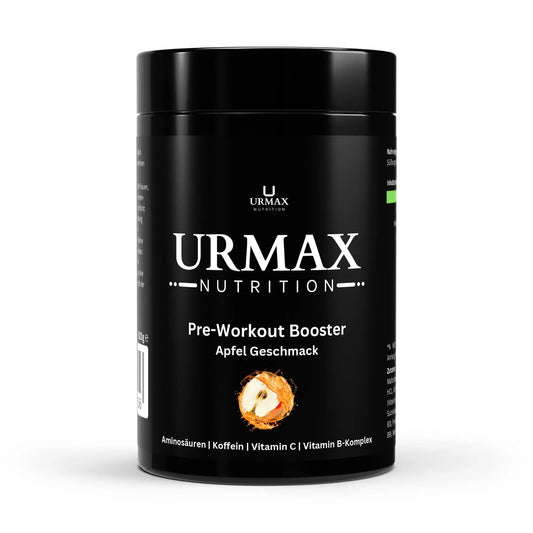 ⚡ Pre-Workout Booster – Ябълка – 520 g - urmax