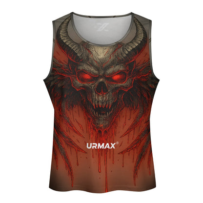 URMAX™ Herren-Tanktop Demon Fury – Inferno Edition