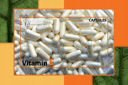 💎 VITAMIN E 250 mg (340 IE) – 100 Kapseln | Waldvitamin