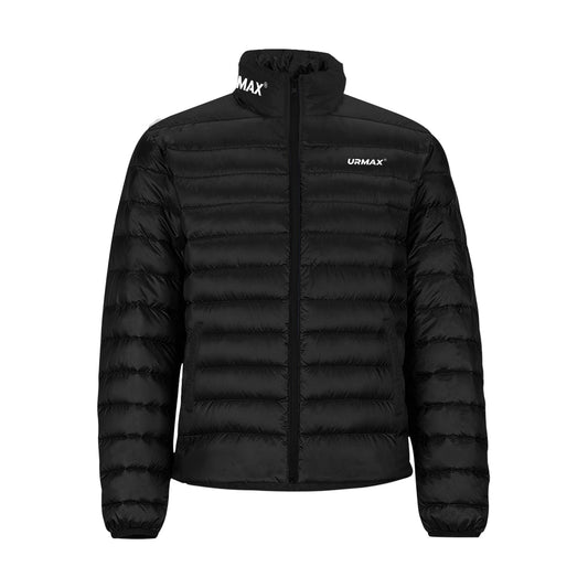URMAX™ Herren-Steppjacke, ultraleicht – Black Shield Edition