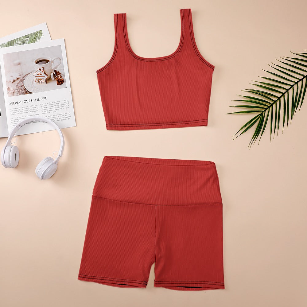 Yoga-Set für Damen „Thread Fit“ – Komfort, Stil und Bewegungsfreiheit