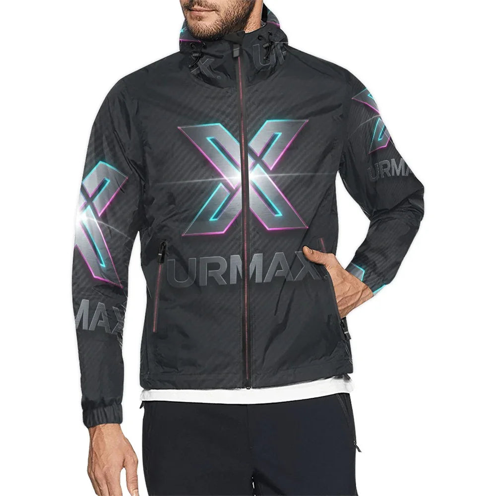 URMAX™ Phantom Storm – Herren-Windjacke mit Kapuze