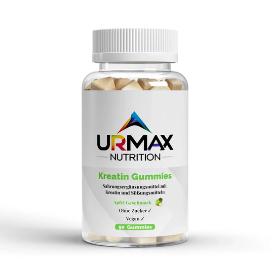 🏋️‍♂️ Креатин дъвчащи бонбони – 90 броя - urmax