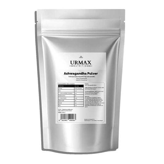 🌿 Ashwagandha на прах – 500g - urmax
