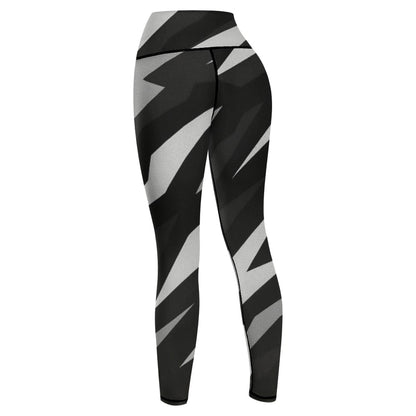 Shadow Motion Yoga Leggings – Silver Phantom