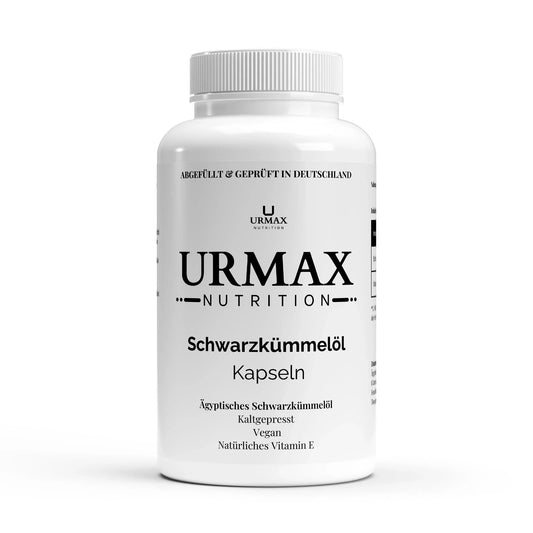 🖤 Египетско масло от черен кимион – 240 веган капсули - urmax
